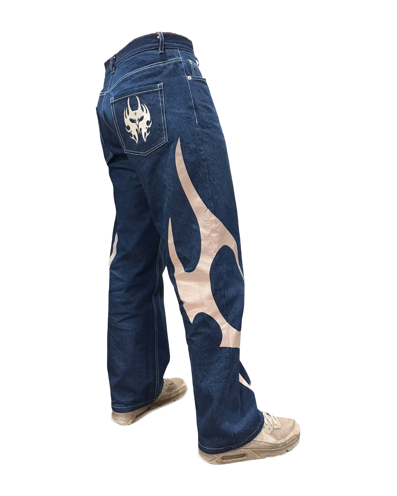 Knightfall Rigid Denim, view 4